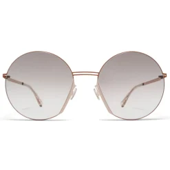 Mykita - Jette - Round Metal Sunglasses - New Collection - Eyewear - Avvenice