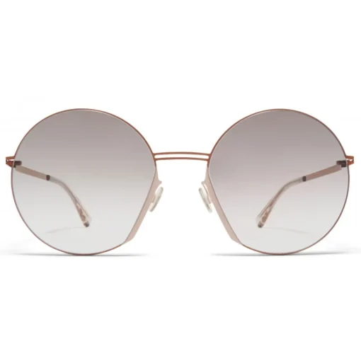 Mykita - Jette - Round Metal Sunglasses - New Collection - Eyewear - Avvenice