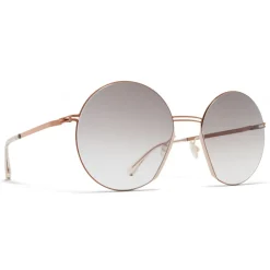Mykita - Jette - Round Metal Sunglasses - New Collection - Eyewear - Avvenice