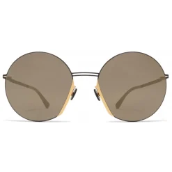 Mykita - Jette - Round Metal Sunglasses - New Collection - Eyewear - Avvenice