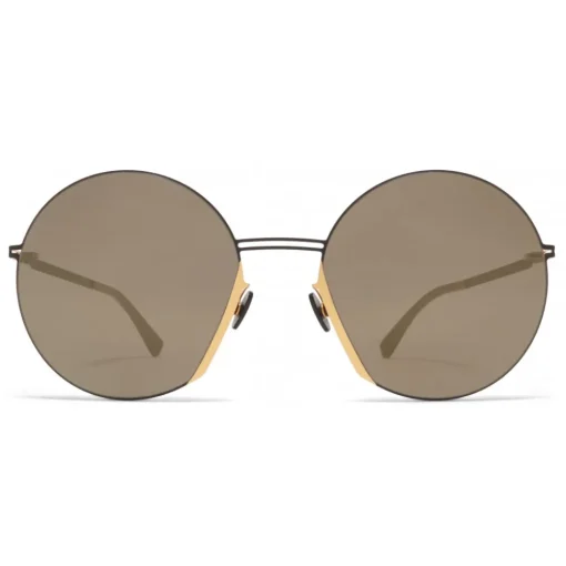 Mykita - Jette - Round Metal Sunglasses - New Collection - Eyewear - Avvenice