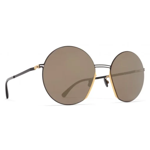 Mykita - Jette - Round Metal Sunglasses - New Collection - Eyewear - Avvenice