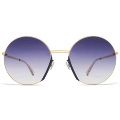 Mykita - Jette - Round Metal Sunglasses - New Collection - Eyewear - Avvenice