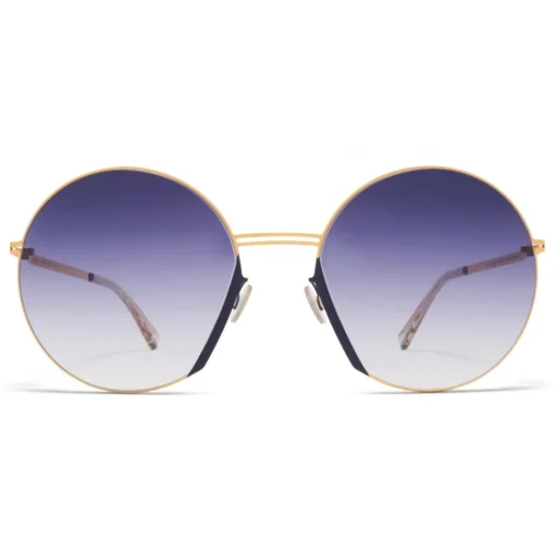 Mykita - Jette - Round Metal Sunglasses - New Collection - Eyewear - Avvenice