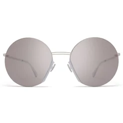 Mykita - Jette - Round Metal Sunglasses - New Collection - Eyewear - Avvenice
