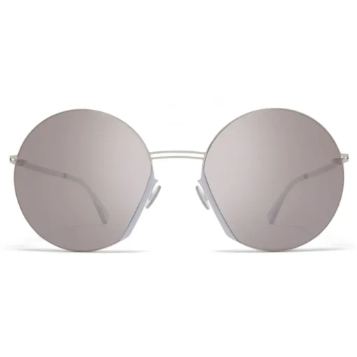Mykita - Jette - Round Metal Sunglasses - New Collection - Eyewear - Avvenice