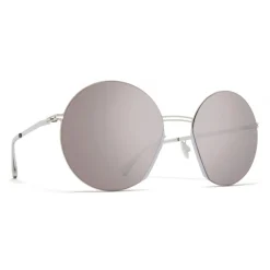 Mykita - Jette - Round Metal Sunglasses - New Collection - Eyewear - Avvenice