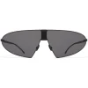 Mykita - Karma - & Bernhard Willhelm - Black Dark Grey - Metal Collection - Sunglasses - Eyewear - Avvenice