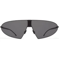 Mykita - Karma - & Bernhard Willhelm - Black Dark Grey - Metal Collection - Sunglasses - Eyewear - Avvenice