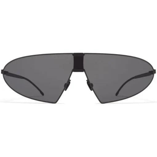 Mykita - Karma - & Bernhard Willhelm - Black Dark Grey - Metal Collection - Sunglasses - Eyewear - Avvenice