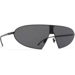 Mykita - Karma - & Bernhard Willhelm - Black Dark Grey - Metal Collection - Sunglasses - Eyewear - Avvenice