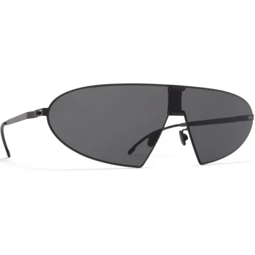 Mykita - Karma - & Bernhard Willhelm - Black Dark Grey - Metal Collection - Sunglasses - Eyewear - Avvenice