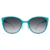 Mykita - Kea - First - Turquoise Black - Metal Collection - Sunglasses - Eyewear - Avvenice