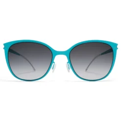 Mykita - Kea - First - Turquoise Black - Metal Collection - Sunglasses - Eyewear - Avvenice