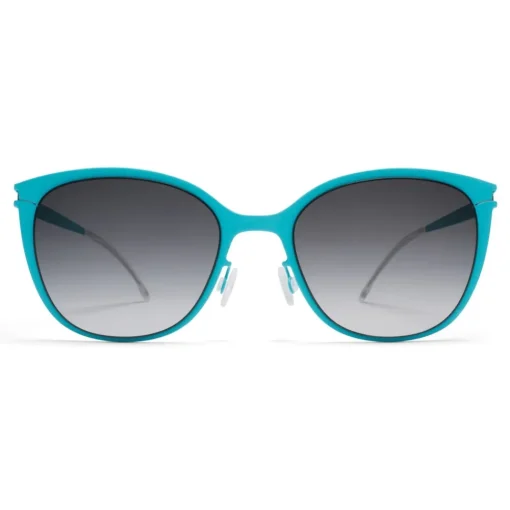 Mykita - Kea - First - Turquoise Black - Metal Collection - Sunglasses - Eyewear - Avvenice