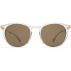 Mykita - Keelut - Lite - Champagne Gold Brown - Acetate Collection - Sunglasses - Eyewear - Avvenice^ Sunglasses & Eyewear