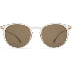 Mykita - Keelut - Lite - Champagne Gold Brown - Acetate Collection - Sunglasses - Eyewear - Avvenice^ Sunglasses & Eyewear