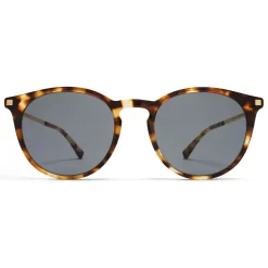 Mykita - Keelut - Lite - Cocoa Gold Dark Blue - Acetate Collection - Sunglasses - Eyewear - Avvenice