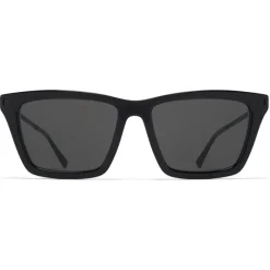 Mykita - Kiska - Lite - Black Dark Grey - Acetate Collection - Sunglasses - Eyewear - Avvenice