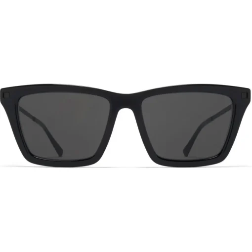 Mykita - Kiska - Lite - Black Dark Grey - Acetate Collection - Sunglasses - Eyewear - Avvenice