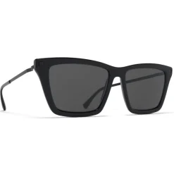 Mykita - Kiska - Lite - Black Dark Grey - Acetate Collection - Sunglasses - Eyewear - Avvenice