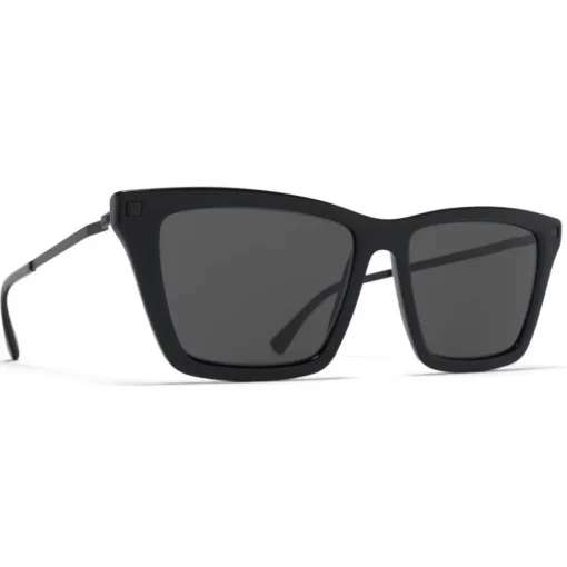 Mykita - Kiska - Lite - Black Dark Grey - Acetate Collection - Sunglasses - Eyewear - Avvenice
