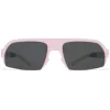 Mykita - Lost - & Bernhard Willhelm - Pink Emerald Dark Grey - Metal Collection - Sunglasses - Eyewear - Avvenice^ Sunglasses & Eyewear