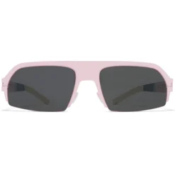 Mykita - Lost - & Bernhard Willhelm - Pink Emerald Dark Grey - Metal Collection - Sunglasses - Eyewear - Avvenice^ Sunglasses & Eyewear