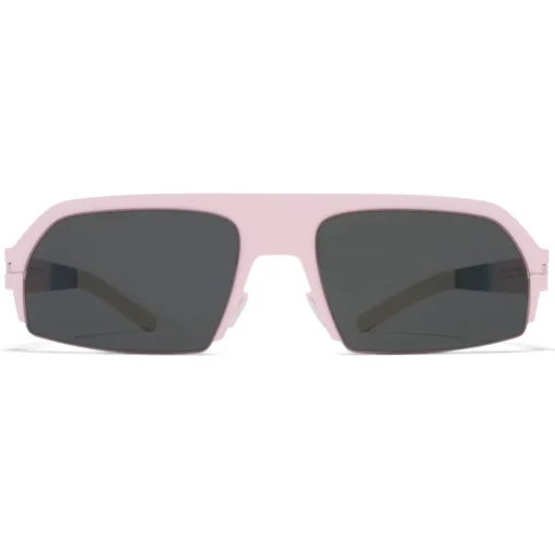 Mykita - Lost - & Bernhard Willhelm - Pink Emerald Dark Grey - Metal Collection - Sunglasses - Eyewear - Avvenice^ Sunglasses & Eyewear