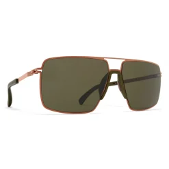 Mykita - Lotus - Square Metal Sunglasses - New Collection - Eyewear - Avvenice^ Sunglasses & Eyewear