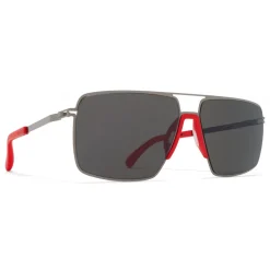 Mykita - Lotus - Square Metal Sunglasses - New Collection - Eyewear - Avvenice^ Sunglasses & Eyewear