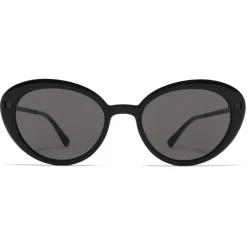 Mykita - Luava - Lite - Black Dark Grey - Acetate Collection - Sunglasses - Eyewear - Avvenice^ Sunglasses & Eyewear