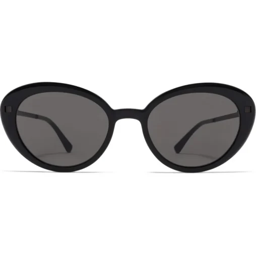 Mykita - Luava - Lite - Black Dark Grey - Acetate Collection - Sunglasses - Eyewear - Avvenice^ Sunglasses & Eyewear