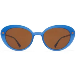 Mykita - Luava - Lite - Blue Copper Brown - Acetate Collection - Sunglasses - Eyewear - Avvenice