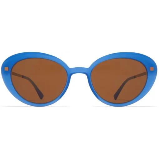 Mykita - Luava - Lite - Blue Copper Brown - Acetate Collection - Sunglasses - Eyewear - Avvenice