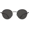 Mykita - MMCRAFT014 - & Maison Margiela - Black Dark Grey - Metal Collection - Sunglasses - Eyewear - Avvenice