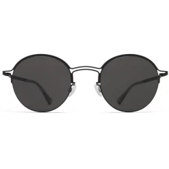 Mykita - MMCRAFT014 - & Maison Margiela - Black Dark Grey - Metal Collection - Sunglasses - Eyewear - Avvenice