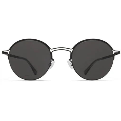 Mykita - MMCRAFT014 - & Maison Margiela - Black Dark Grey - Metal Collection - Sunglasses - Eyewear - Avvenice