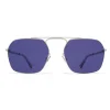Mykita - MMCRAFT012 - & Maison Margiela - Metal Collection - Sunglasses - Eyewear - Avvenice^ Sunglasses & Eyewear
