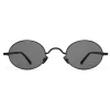 Mykita - MMCRAFT005 - & Maison Margiela - Black Grey - Metal Collection - Sunglasses - Eyewear - Avvenice^ Sunglasses & Eyewear