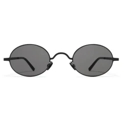 Mykita - MMCRAFT005 - & Maison Margiela - Black Grey - Metal Collection - Sunglasses - Eyewear - Avvenice^ Sunglasses & Eyewear