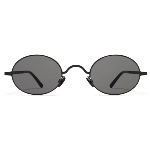Mykita - MMCRAFT005 - & Maison Margiela - Black Grey - Metal Collection - Sunglasses - Eyewear - Avvenice^ Sunglasses & Eyewear