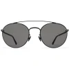 Mykita - MMCRAFT007 - & Maison Margiela - Black Grey - Metal Collection - Sunglasses - Eyewear - Avvenice^ Sunglasses & Eyewear