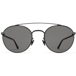 Mykita - MMCRAFT007 - & Maison Margiela - Black Grey - Metal Collection - Sunglasses - Eyewear - Avvenice^ Sunglasses & Eyewear