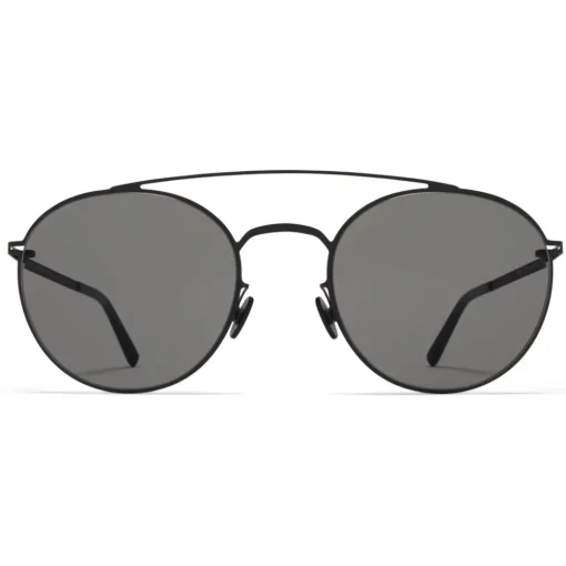 Mykita - MMCRAFT007 - & Maison Margiela - Black Grey - Metal Collection - Sunglasses - Eyewear - Avvenice^ Sunglasses & Eyewear