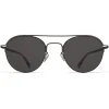 Mykita - MMCRAFT015 - & Maison Margiela - Black Dark Grey - Metal Collection - Sunglasses - Eyewear - Avvenice^ Sunglasses & Eyewear
