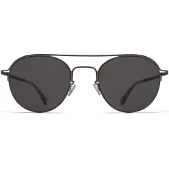 Mykita - MMCRAFT015 - & Maison Margiela - Black Dark Grey - Metal Collection - Sunglasses - Eyewear - Avvenice^ Sunglasses & Eyewear