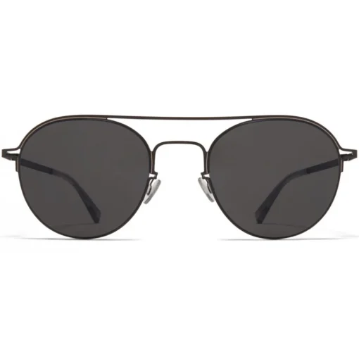Mykita - MMCRAFT015 - & Maison Margiela - Black Dark Grey - Metal Collection - Sunglasses - Eyewear - Avvenice^ Sunglasses & Eyewear
