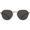 Mykita - MMCRAFT016 - & Maison Margiela - Black Dark Grey - Metal Collection - Sunglasses - Eyewear - Avvenice^ Sunglasses & Eyewear