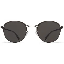 Mykita - MMCRAFT016 - & Maison Margiela - Black Dark Grey - Metal Collection - Sunglasses - Eyewear - Avvenice^ Sunglasses & Eyewear